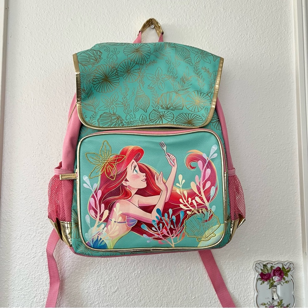 Disney Parks The Little Mermaid Ariel Backpack
